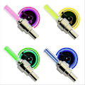 Miniatyrbillede 2 af 4: 4 stk. Cykel LED-hjullygter Ventillygte Ventilkerne Lygte