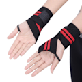 Miniatyrbild 4 av 4: Handledsstöd / Skydd för Handleder / Träning Wrist Wraps Black Svart