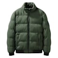 Miniatyrbillede 1 af 2: Vinterfrakke Herrefrakke Bomuldsfrakke Varm Casual Letvægtsfrakke ArmyGreen ArmyGreen 3XL