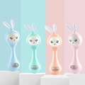 Miniatyrbild 5 av 5: Baby musik klocka leksak handklocka leksak barn hand skallror bell educa Rosa One Size