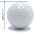 Miniatyrbilde 5 av 5: 6 stk LED-glødende golfballer, Blinkende Glødende Golfball, Nattglød