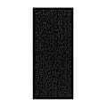 Miniatyrbilde 1 av 4: Katteskrapematte med selvklebende bakside Stabil møbelbeskyttelsesmatte for kattunger Katt Svart H Svart 40x100cm Black Black 40x100cm
