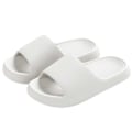 Miniatyrbild 1 av 2: Moln Badtofflor Mjuka Tofflor Cloud vit white 38-39