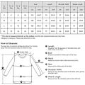 Miniatyrbilde 5 av 5: Rutete langermet skjorte dame Button Down ullblanding tynn jakke Casual blusetopper med lomme Black and White Black and White M