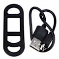 Miniatyrbild 5 av 5: PROX ALPHA F USB Cykellampa fram 130 LM