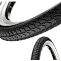 Miniatyrbillede 1 af 3: CST CONTROL VIVA Dæk 700x32C 32-622 med Hvid Sidevæg, Letvægtsdæk til Racer- og Bycykler