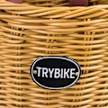 Miniatyrbillede 4 af 9: Børn Flettet Retro Cykel- og Løbehjulskurv