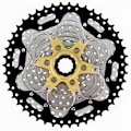 Miniatyrbild 2 av 4: PROX 10-Växlad Kassett 11-46T Nicklad INDEX Robust Design