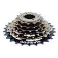 Miniatyrbillede 4 af 4: Shimano MF-TZ500 6-Trins Friløbskassette til Cykler