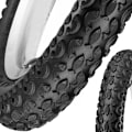 Miniatyrbillede 1 af 4: KENDA børnecykel dæk 12 1/2x2 1/4 (62-203) robust og sikker kvalitet