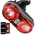 Miniatyrbillede 1 af 4: PROX GEMMA cykel baglygte batterier 2x0,5W