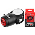 Miniatyrbillede 4 af 4: PROX BOOTES Cykellygte - 20Lm SMD LED, 220mAh, Hukommelsesfunktion & Sikkerhedsbelysning
