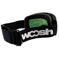 Miniatyrbillede 3 af 5: WOOSH Skibriller REVO SHIFT UV400 Anti-Dug, Unisex Vinter 2024, Sort/Orange