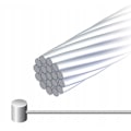 Pikkukuva 3 / 5: JAGWIRE Sinkitty Jarruvaijeri 1,6 mm x 2000 mm - Tarkka ja Luotettava Pyöräilyjarruvaijeri