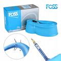 Pikkukuva 1 / 6: FOSS Kestävä Sisärengas 700x23-25c FV 48mm – Suojaa Pyöräilyssä Pistoilta