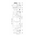 Miniatyrbillede 2 af 2: NECO H50 Integreret Headset IS41.2 AHEAD Design