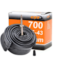 Miniatyrbillede 1 af 3: CST Cykelslange 700x35/38/40/42/43 mm FV Presta 48mm