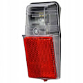 Miniatyrbild 2 av 4: LED Cykellampa med Stor Reflektor fendermontering
