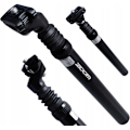Miniatyrbillede 1 af 5: Sadelpind ZOOM 27,2 mm Affjedring SPS-C372 - Komfort til Cykling