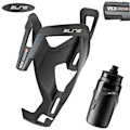 Miniatyrbillede 1 af 4: Elite Vico Carbon Flaskeholder Mat Sort - Ultralette 25g Kulstof Design