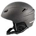 Miniatyrbillede 3 af 6: Mat Sort Carbon Ski- og Snowboardhjelm, Str. M + Bonus Beskyttelseskit