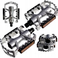 Miniatyrbild 1 av 5: FEIMIN 961 Aluminium Cykelpedaler Silver