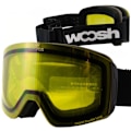 Miniatyrbillede 1 af 5: Børne Snowsport Goggle med Anti-Fog & Revo Shift Teknologi - Sort | WOOSH 2024 Kollektion