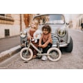 Pikkukuva 7 / 11: Retro Tyylikäs Trybike Juoksupyörä – Kevyt Vintage-look, 16kk-6v, Valkoinen