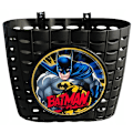 Pikkukuva 1 / 4: Batman Musta Pyörä- ja Skootterikori, Kestävä Muovimateriaali