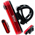 Miniatyrbillede 1 af 9: PROX WEGA Cykellygte Bag USB 40 Lumen