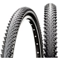 Miniatyrbillede 1 af 3: CST Control Plus Cykeldæk 700x38 (40-622) med Forstørrede Sideknopper