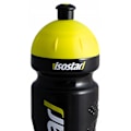 Pikkukuva 4 / 4: ISOSTAR Pyöräilypullo Musta 650ml - Ergonominen Juomapullo Urheilijoille