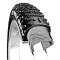 Miniatyrbillede 2 af 8: CST ROLY POLY Dæk 26x4.8 - Fedcykel Terrændæk 60TPI, 122-559