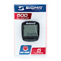 Miniatyrbillede 1 af 6: SIGMA 500 BC - Avanceret Cykelcomputer med 5 Funktioner