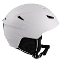 Miniatyrbillede 1 af 6: Matt hvid skihjelm / snowboardhjelm M + gratis gaver