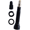 Miniatyrbillede 3 af 4: TREZADO Tubeless Ready UST Ventiler 2 stk Sort