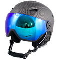 Miniatyrbillede 6 af 7: Skihjelm med Visir og Revo Linse til Snowboard - Medium +GRATIS