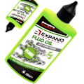 Miniatyrbillede 1 af 2: Udvid FLUO Kædeolie Smøremiddel til Cykler 100ml