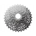 Pikkukuva 1 / 2: SHIMANO ALIVIO KASETTI HG400 11-32T 9-vaihteinen hopea