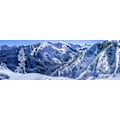 Miniatyrbillede 5 af 6: Sorte Carbon Ski- & Snowboardhjelm S + Gratis Gave