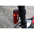 Miniatyrbillede 6 af 6: SIGMA BLAZE LED Cykellygte med Stop Sensor til Sikker Cykling