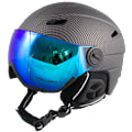 Miniatyrbillede 1 af 7: Skihjelm med Visir og Revo Linse til Snowboard - Medium +GRATIS