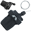 Pikkukuva 1 / 4: Shimano REVOSHIFT 3-Vaihteinen Indeksoitu Vasemmanpuoleinen Vaihdevipu - Malli SLRV200LB