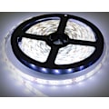 Miniatyrbild 6 av 6: Vattentät LED-list 5M Kall Vit med Transformator 230V