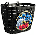 Pikkukuva 2 / 4: Batman Musta Pyörä- ja Skootterikori, Kestävä Muovimateriaali