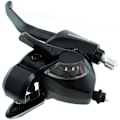 Pikkukuva 5 / 6: Shimano ST-EF41 3-nopeuksinen Vasemmanpuoleinen Vaihde/Jarrukahva, Musta