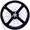 Miniatyrbild 3 av 6: Vattentät LED-list 5M Kall Vit med Transformator 230V