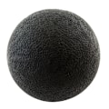 Miniatyrbillede 1 af 2: FT40A Massagebold 6 cm Sort