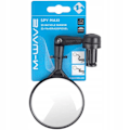 Miniatyrbillede 4 af 5: M-WAVE SPY MAXI Cykelspejl Sfærisk 3D Design