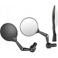 Miniatyrbillede 1 af 5: M-WAVE SPY MAXI Cykelspejl Sfærisk 3D Design
